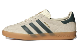 Adidas Кроссовки Adidas Gazelle Indoor Cream White Collegiate Green Gum ih7502 | beige black