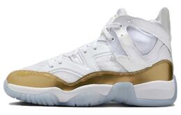 Jordan Кроссовки Jumpman Two Trey White Black Metallic Gold Ice Blue dr9631-107 | white gold