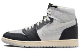 Jordan Кроссовки 1 High Method Of Make Anthracite Women's fb9891-001 | black gray