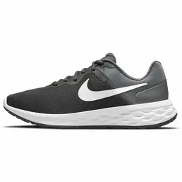 Кроссовки Nike Revolution 6, полнота F, размер 9 US, серый/черный 101824521864