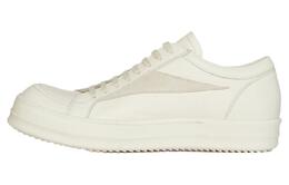Кожаные кроссовки Lido Rick Owens, белый rp01d2888lcolvs-1111 | white
