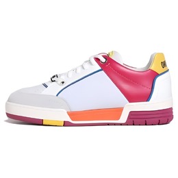 Низкие кроссовки для скейтбординга, женские, разноцветные Moschino ma15614g1gm5210a