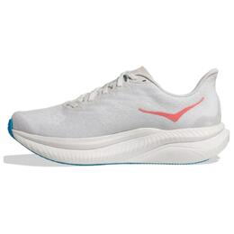Hoka One One Кроссовки Mach 6 White Nimbus Cloud Women's 1147810-wncl | gray white