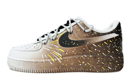 Nike Кроссовки для скейтбординга Air Force 1 женские, низкие, ржаво-красные dh2920-111(team80-女款火树银花) | rusty red white