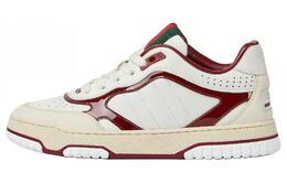 Gucci Женские кроссовки Re Web «White Rosso Ancora» 785728 aadka 9570 | white red