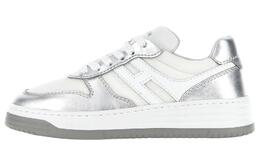 Женские кроссовки со шнуровкой и круглым носком Hogan, Original Shoe Box Included gyw6300fg703x80351 | original shoe box included