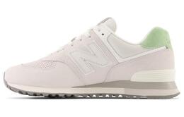 New Balance Кроссовки 574 Light Grey Mint Green Women's u574wc2 | beige