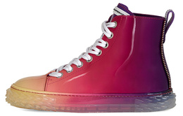 Giuseppe Zanotti /GZ Blabber Высокие женские кроссовки для скейтбординга, градиентно-красные rs10015渐变红 | original shoe box included