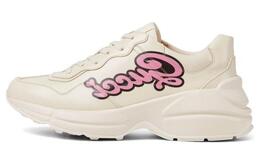 Gucci Низкие повседневные кроссовки женские бежевые 784664 drw00 9522 | beige