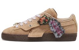 Кроссовки Suede X X Girl 'Toasted Almond' Women's Puma, коричневый/желтый 396251-02 | brown yellow
