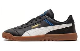 Puma Износостойкие дышащие низкие кроссовки для скейтбординга унисекс, черные, белые 392496-02 | black white