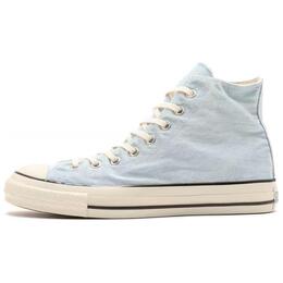 Converse Кроссовки All Star US AGEDDENIM HI с высокой износостойкостью и амортизацией, унисекс, синие и белые 31312210 | gray white