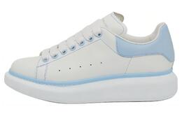 Alexander McQueen Кроссовки Oversized White Powder Blue Women's 718139wieep9412 | pink blue