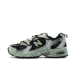 New Balance Кроссовки для бега NB 530 Little X унисекс, темно-зеленый mr530sg(team186-春水煎茶) | tea green