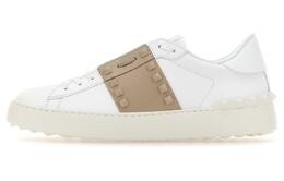 Низкие кроссовки Garavani Rockstud Untitled для женщин Valentino, белый 4w2s0a01ltuybp | white