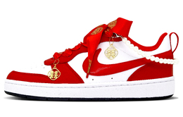 Кроссовки Nike Court Borough Low Top Женские Красно-белые fz5525-161(team52-龙凤呈祥) | red white