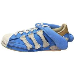 Кроссовки Melting Sadness X Adidas Superstar Blue White ig9633 | blue white
