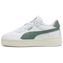 Puma Кроссовки для скейтбординга Ca Pro Low Top, унисекс, белые, зеленые 380190-40 | white light green