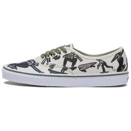 Vans Кроссовки X Bolin Authentic 'Marshmallow Olive Green' vn0009pvdor | white green