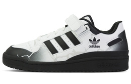 Adidas Кроссовки для скейтбординга FORUM Dark Walker Low-Top унисекс, черные, белые fy7757(team128-暗行者) | black white