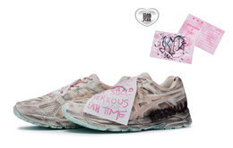 Asics Кроссовки Gel Contend 4 Low Top женские, розовые, черные t8d9q-106(team80-女款月亮与六便士粉) | pink black