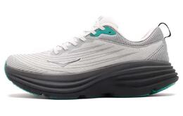 Кроссовки Bondi 8 'Stealth Tech' Hoka One One, белый/черный/зеленый 1150918-hrm | white black green
