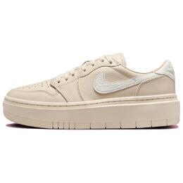Jordan Кроссовки 1 Elevate Low Legend Light Brown Women's dh7004-200 | ecru