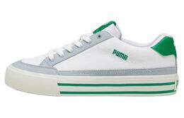 Puma Кроссовки Court Classic Vulc «Бело-зеленые» 395020-06 | white green
