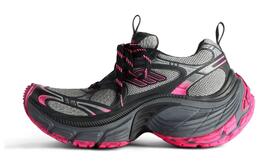 Balenciaga Кроссовки 10xl 'Grey Pink Black' Women's 792778w2mv21510 | black pink