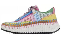 Chloé Кроссовки Chloe Nama Happy Yellow Women's'ss chc22s579y070u