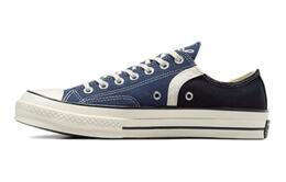 Converse Кроссовки Chuck 70 Low 'Archival Stripes Navy' a07443c | marine blue/black/vintage white