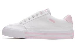 Puma Низкие кроссовки для скейтбординга Court Classic Collection, унисекс, белые, розовые 395020-07 | white pink