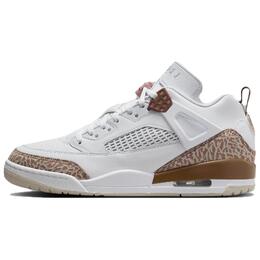 Jordan Кроссовки Spizike Low Archaeo Brown fq1759-101 | white/pink, oxford-archaeo brown-light brown-light bone-khaki
