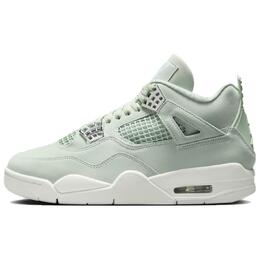 Кроссовки Air Jordan 4 Seafoam Women's, зеленый/бежевый hv0823-003 | green beige