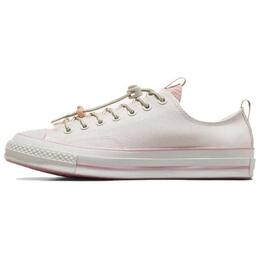 Converse Кеды Chuck 70 Low Top Canvas Shoes Unisex White Pink a10081c | white pink