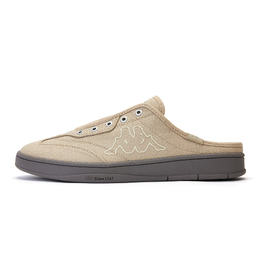 Kappa Кроссовки Back to Back Slip Resistant, Lightweight, And Breathable Skateboard Shoes Unisex Gray Khaki Color k0ex5cc21-602 | gray khaki-602
