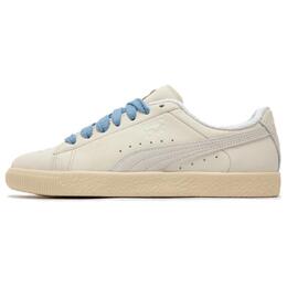 Кроссовки Clyde 'Nostalgia Pack' Puma, Snow/Chamomile Yellow 395374-01 | snow/chamomile yellow