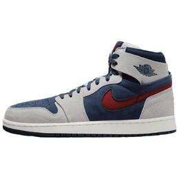 Кроссовки 1 High Zoom Air Cmft 2 Olympic Jordan, серо-голубой dv1307-406 | blue gray