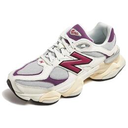 Кроссовки 9060 Magenta New Balance, белый/фиолетовый u9060esc | white purple