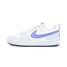 Nike Court Borough Устойчивые к истиранию, легкие и дышащие низкие кроссовки для скейтбординга GS Синий Белый, Белый Синий dv5456-108（team-134云水间） | white blue