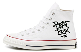 Кеды 1970s Chuck Taylor High-Top Canvas Shoes Unisex Ecru Converse, Ecru 162056c(team131-拳击手) | ecru