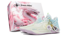 Кроссовки баскетбольные Nike KD Trey 5 IX Nine-in-One Craft Чунцин Закат мид-топ винтажные унисекс желтые синие азиатская версия Кавасима Закат dj6922-100(team201-川岛日落box) | kawashima sunset