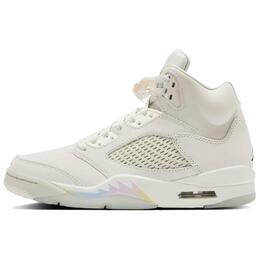 Кроссовки Jordan 5 Retro Year Of The Snake Women's, бежево-зеленый hf3183-001 | beige green