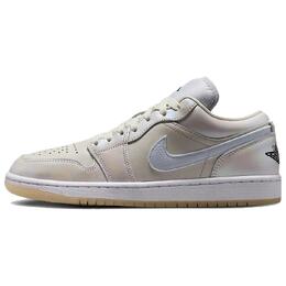 Кроссовки 1 Low Se Year Of The Snake 2025 Women's Jordan, белый/коричневый hf4080-001 | white brown