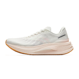 Кроссовки Anta Running Collection с низким верхом, противоскользящие, износостойкие, женские, белые, оранжевые 122435561-1 | papyrus white/excess pink white/lotus gray