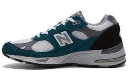 Кроссовки 991 Made In Uk 'Bright Renaissance' Women's New Balance, белый/зеленый w991tlk | white green