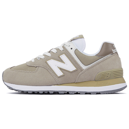 New Balance Кроссовки 574 Light Mushroom Stoneware White u574esf | light coffee