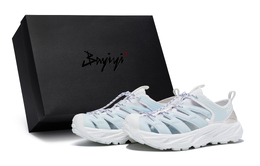 Hoka One One Кроссовки для речного треккинга Hopara Series, унисекс, синие/белые 1123112-whwh(team80-海风蓝s-box) | blue white