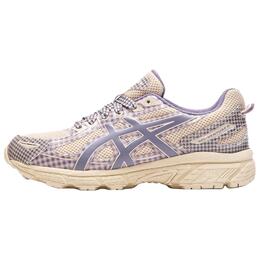 Asics Кроссовки Gel Venture 6 Story Mfg. Vanilla Violet Quartz Gingham 1203a712-250 | white purple