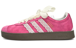 Adidas Низкие кроссовки для скейтбординга Court Lifestyle, унисекс, фуксия hq1802(team13-草莓小熊e) | rose red